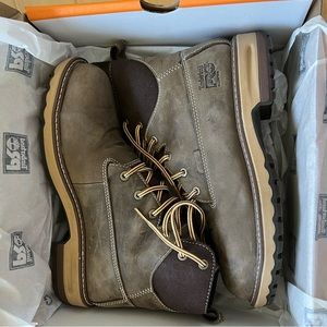 Timberland work boots